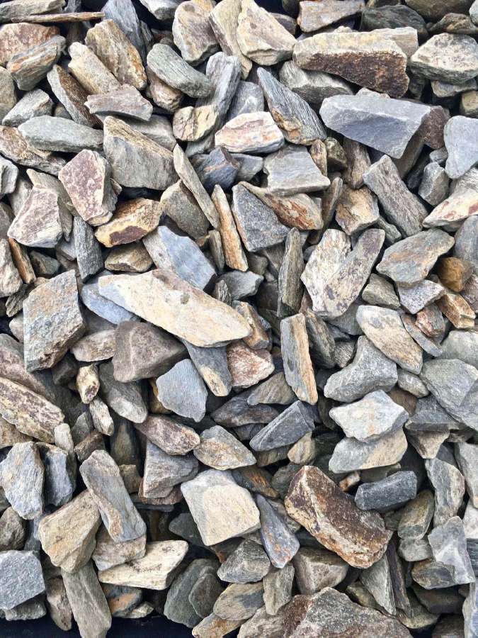 Dekoratyvinė skalda, gludinti akmenukai - nuotraukos Nr. 19