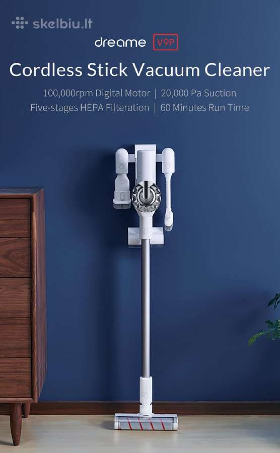 Dyson V8 Advanced siurblys sluota naujas - nuotraukos Nr. 20