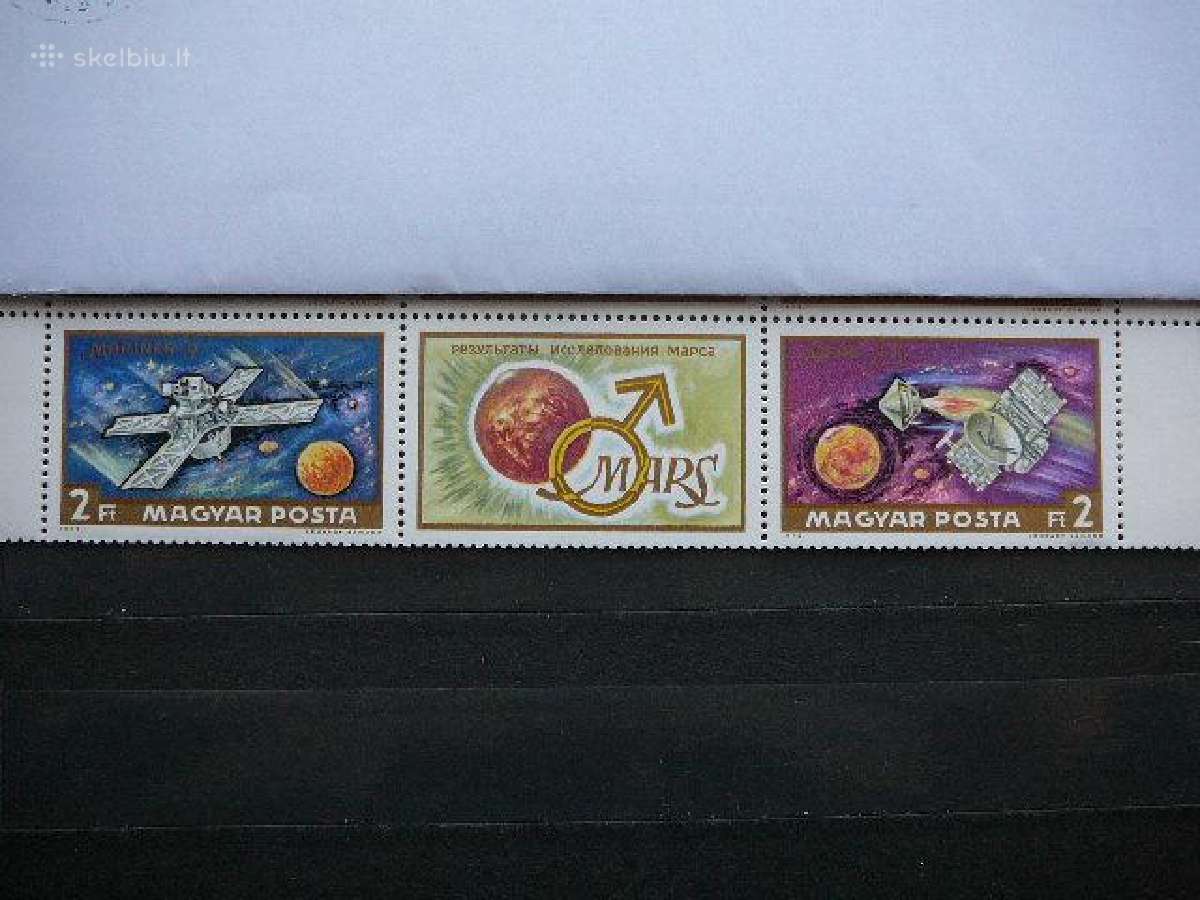 Kosmosas Vengrija svarus Mnh v2739