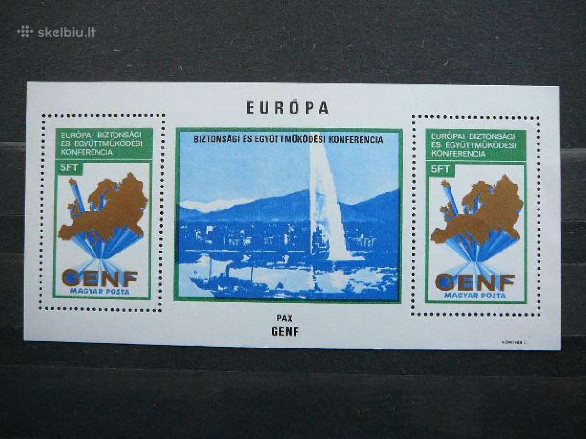 Europa Cept Vengrija Burlaiviai Mnh v2926