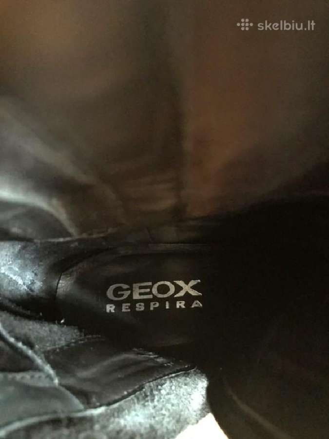 Geox natūralios odos ilgaauliai - nuotraukos Nr. 3