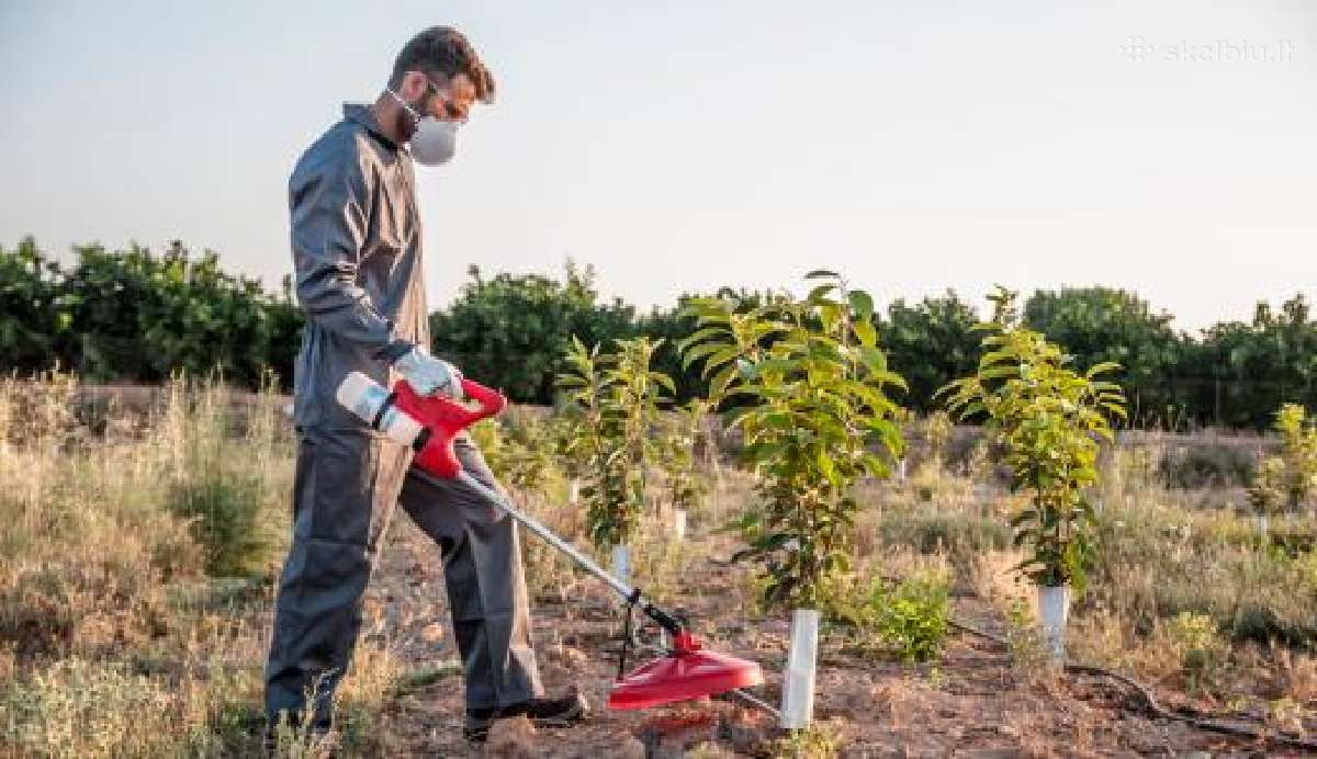 Sodo purkštuvas herbicidų purkštuvas su gaubtu 35 - nuotraukos Nr. 2