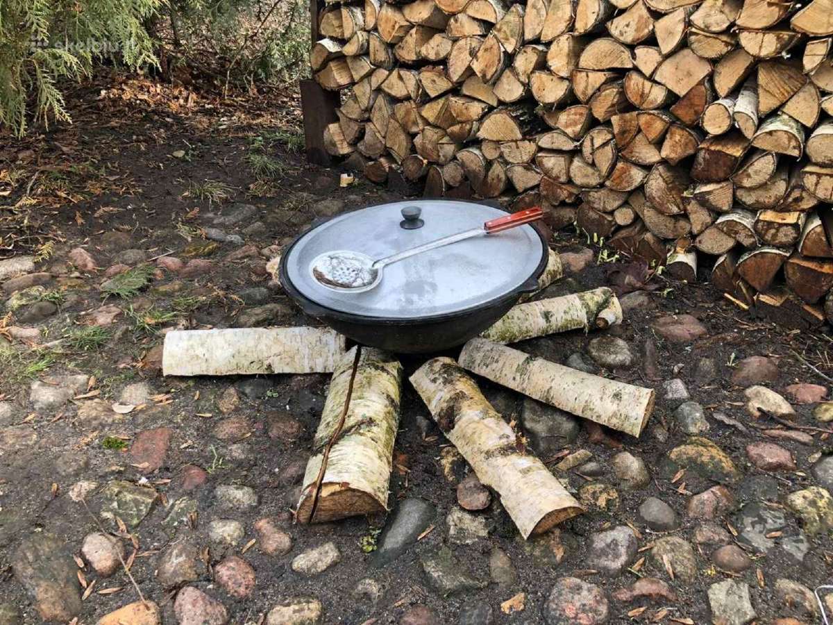 Špyžiniai (ketaus) indai, keptuvės, puodai griliai - nuotraukos Nr. 12