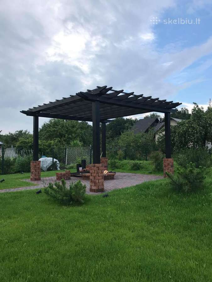 Visu tipu Stogines, Pergolos, Pavesines. Kaunas - nuotraukos Nr. 12