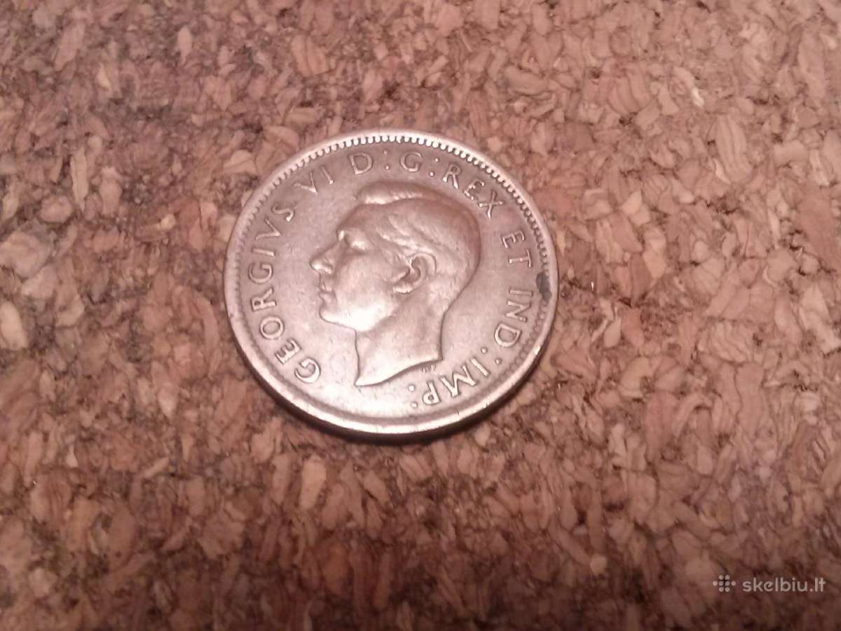 Monetos .kanada 1centas 1938m. - nuotraukos Nr. 2