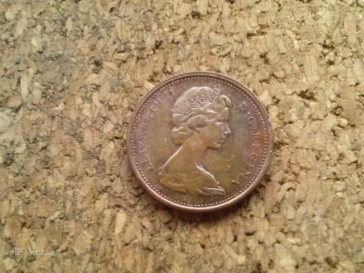 Monetos .kanada 1974m. 1 cent. - nuotraukos Nr. 4