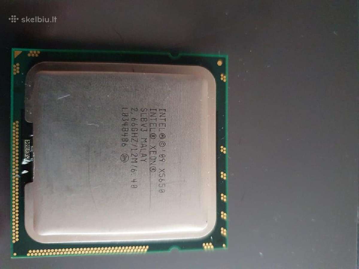 Parduodami nautoti Cpu - nuotraukos Nr. 2