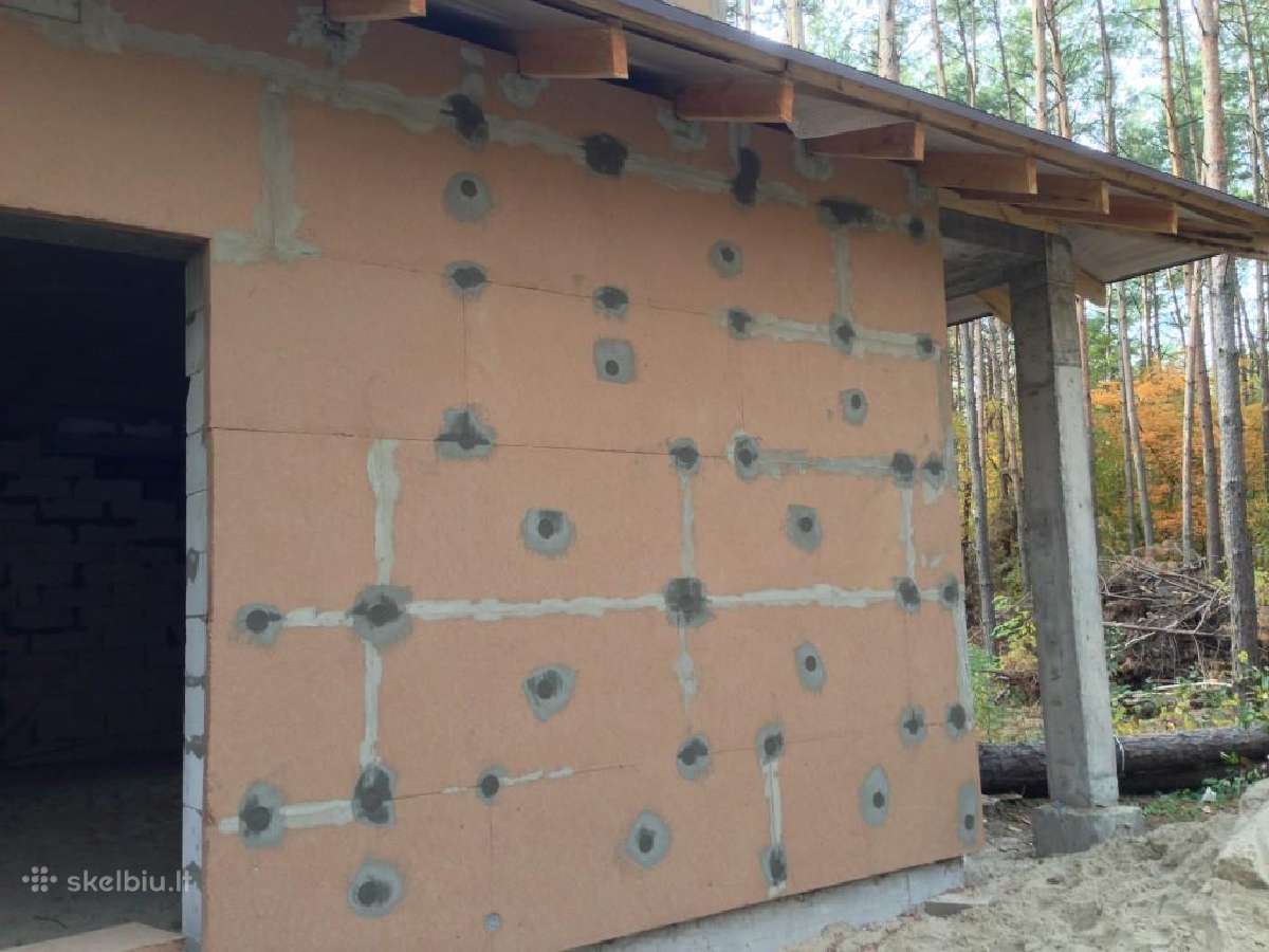 Tinkuojama medžio plaušo plokštė Steico Protect/ - nuotraukos Nr. 11