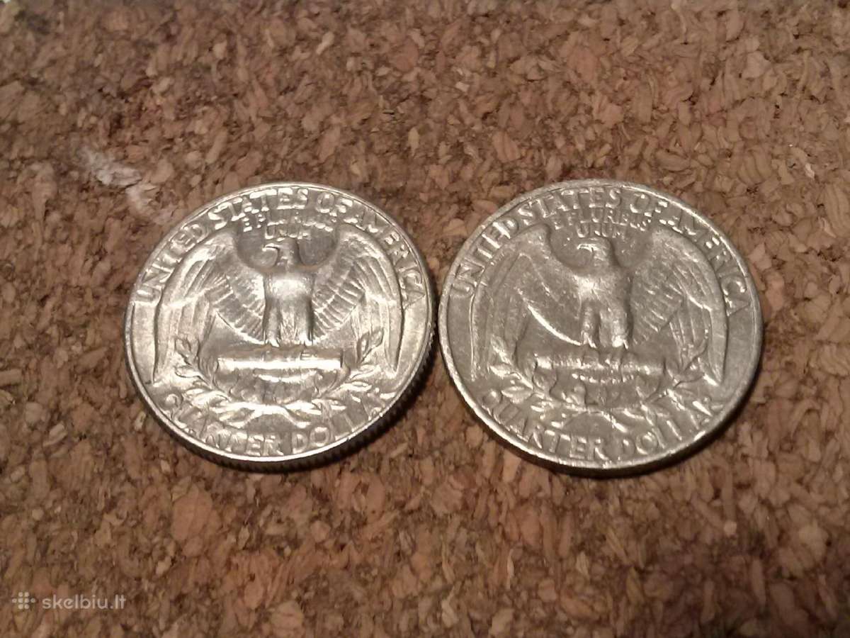 Monetos .25 cetai 1970m. - nuotraukos Nr. 4