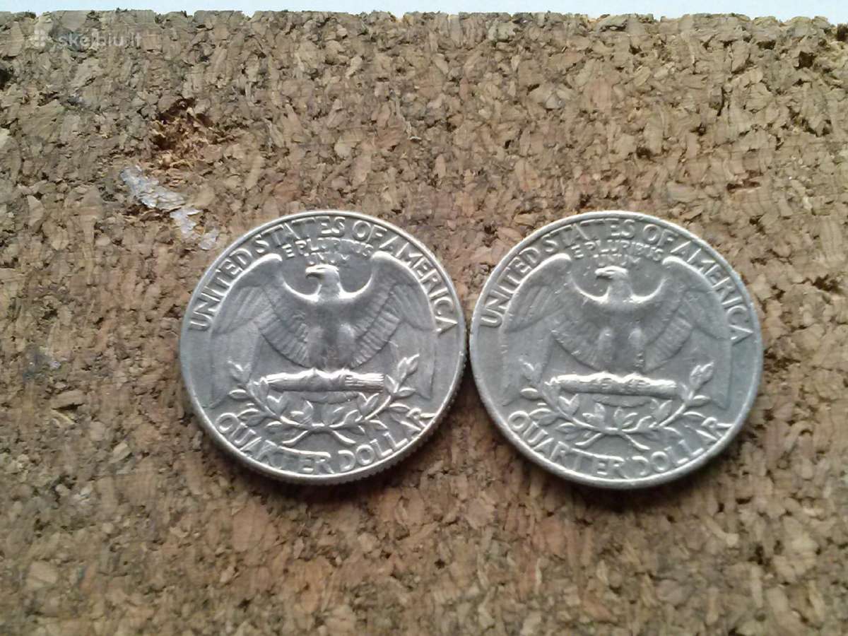 Monetos .25 cetai 1970m. - nuotraukos Nr. 2