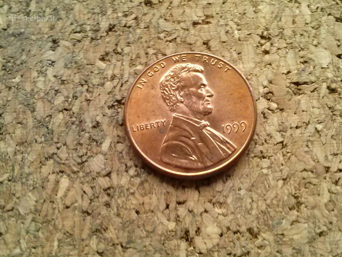 Monetos .one Cent.