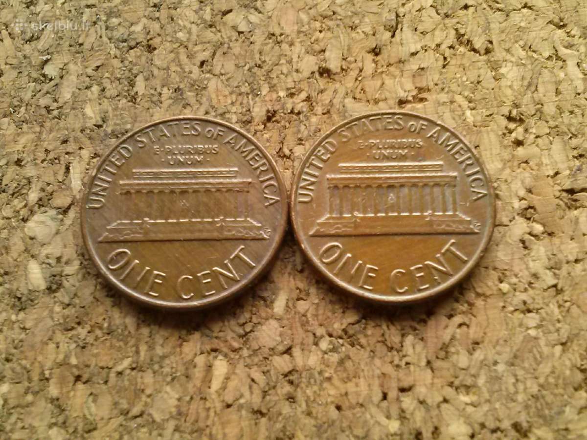 Monetos .one Cent. - nuotraukos Nr. 9