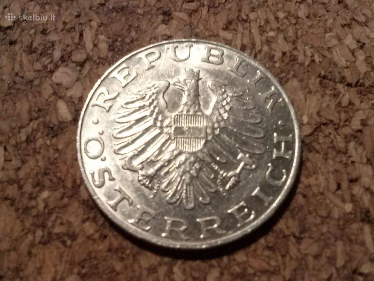 Monetos.austrija 10 Schilling 1988m - nuotraukos Nr. 2
