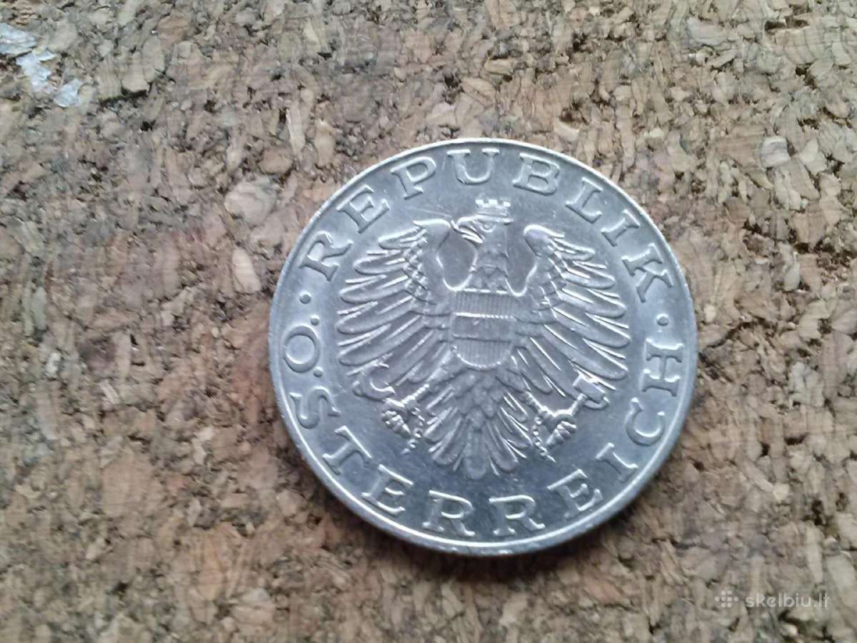 Monetos.austrija 10 Schilling 1988m - nuotraukos Nr. 3
