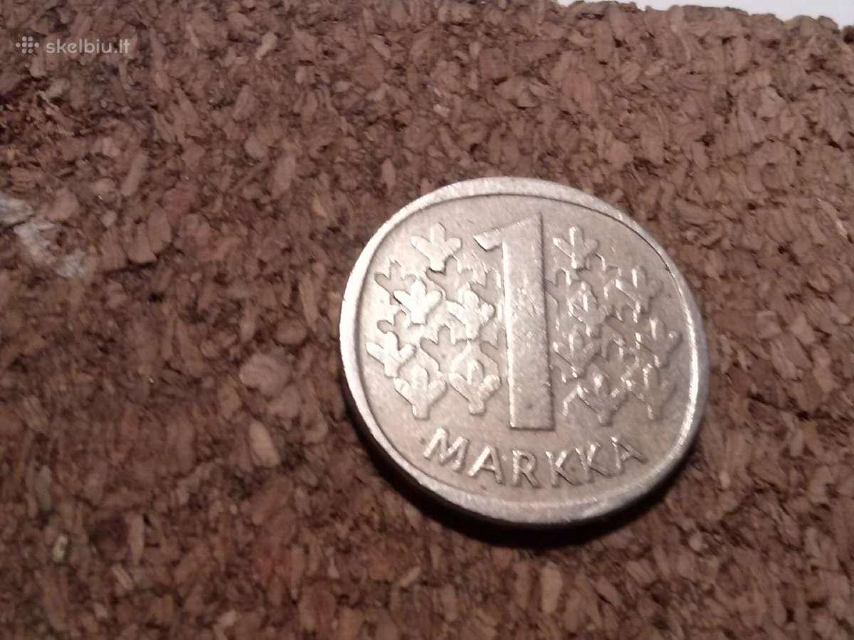 Monetos.1 Marka Finland 1972m - nuotraukos Nr. 2