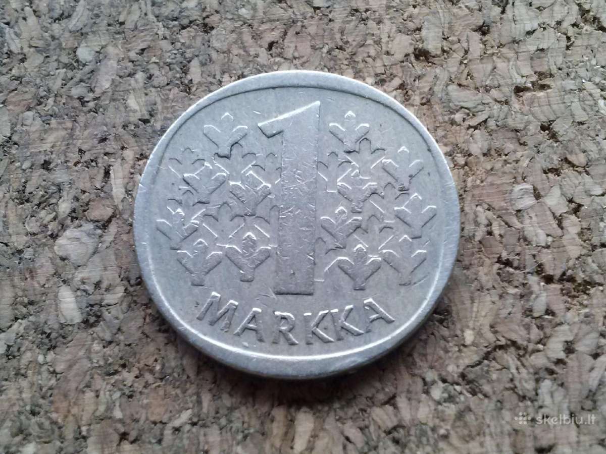 Monetos.1 Marka Finland 1972m - nuotraukos Nr. 3