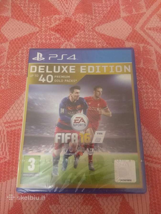 Playstation 4 žaidimas Fifa 16 Deluxe - nuotraukos Nr. 2