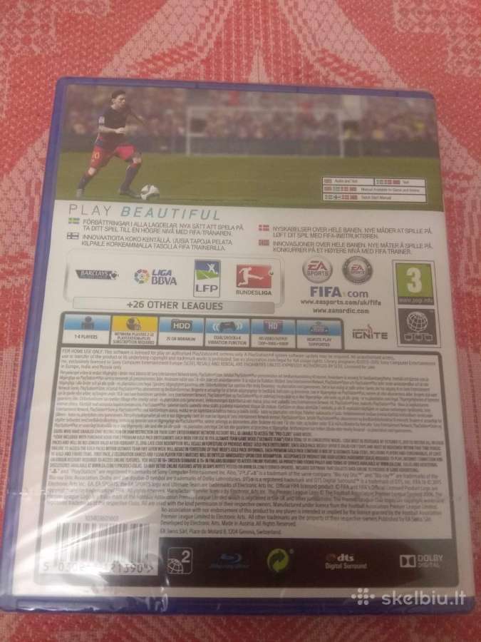 Playstation 4 žaidimas Fifa 16 Deluxe - nuotraukos Nr. 3