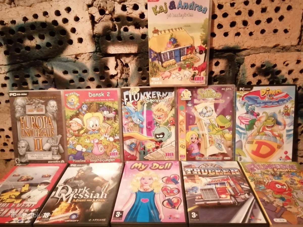 Pc žaidimai. Vaikučiams ir netik. Filmukai. Muzika - nuotraukos Nr. 6