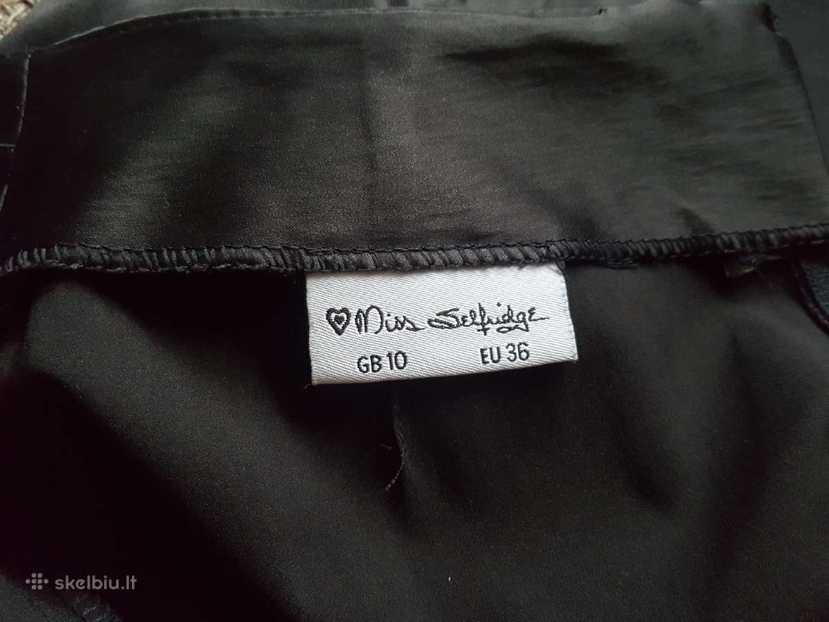 Moteriskas sijonas 36d. - nuotraukos Nr. 3