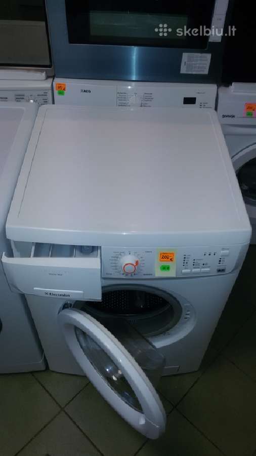 Skalbimo mašina "Electrolux" Ewf 14079w - nuotraukos Nr. 2