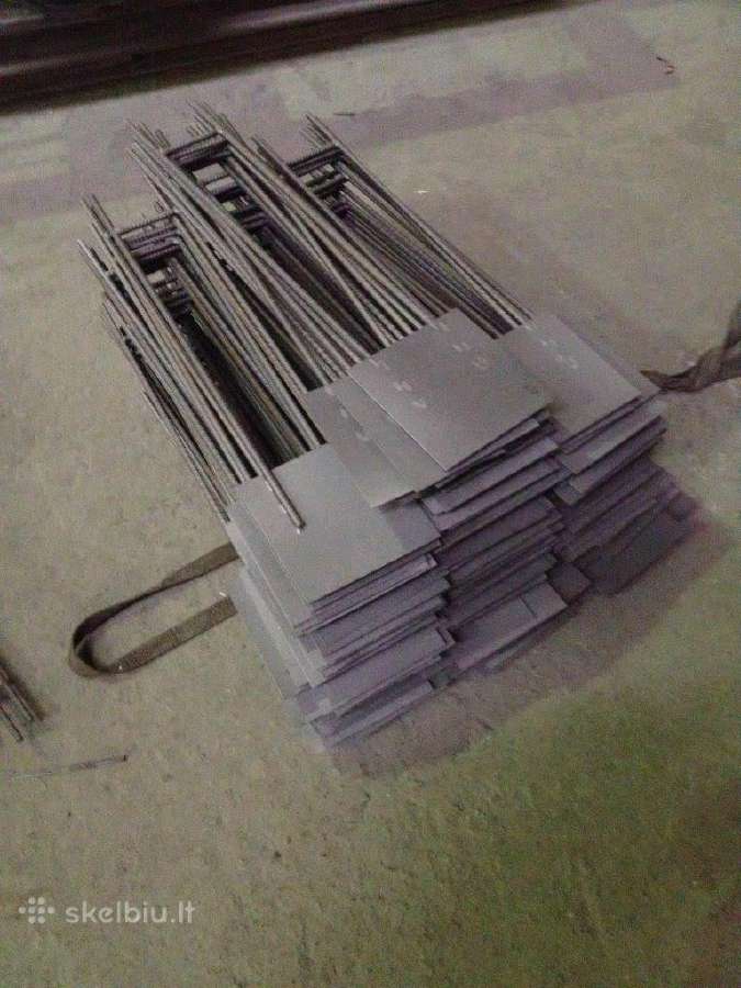 Metalo gaminiai