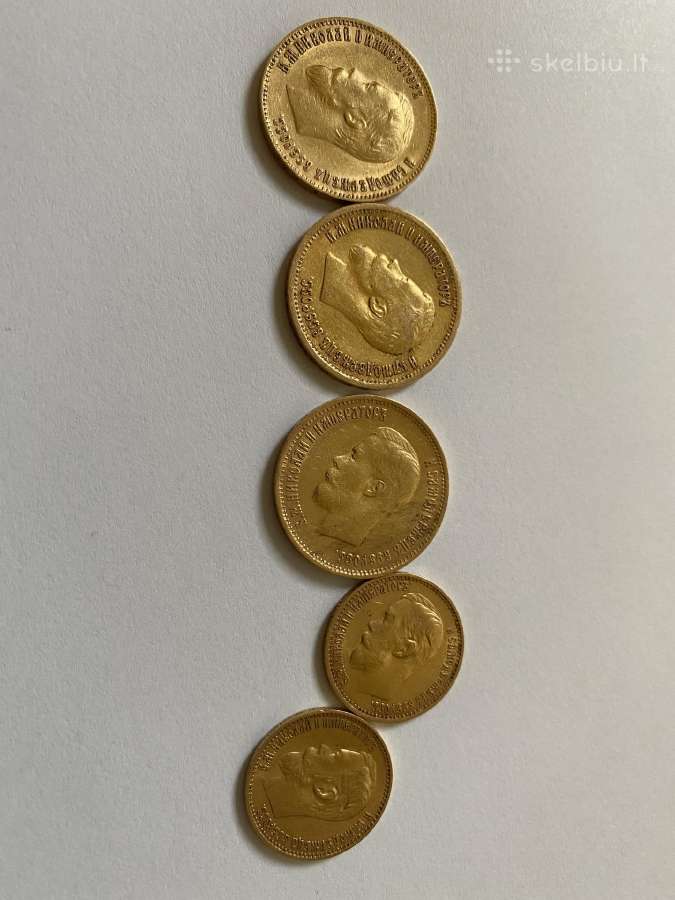 Brangiai pirksiu 5 ,10 15 rubliu monetas