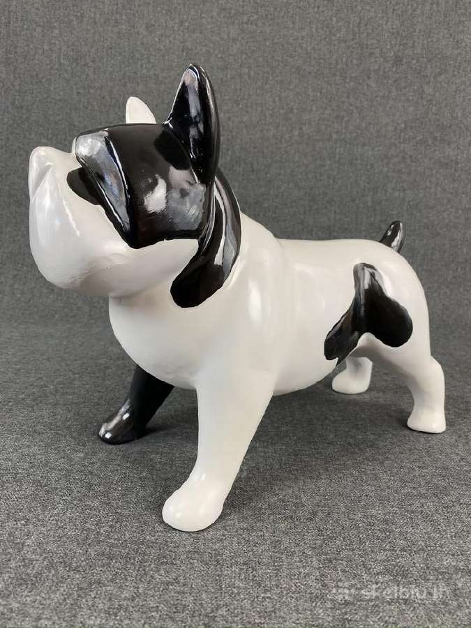 Skulptūra Prancūzų buldogas - nuotraukos Nr. 3