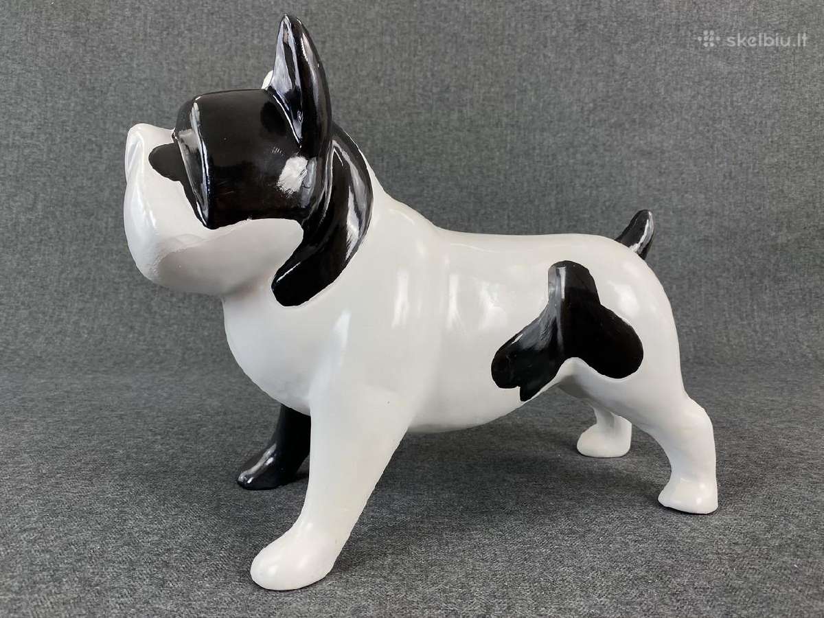 Skulptūra Prancūzų buldogas - nuotraukos Nr. 7