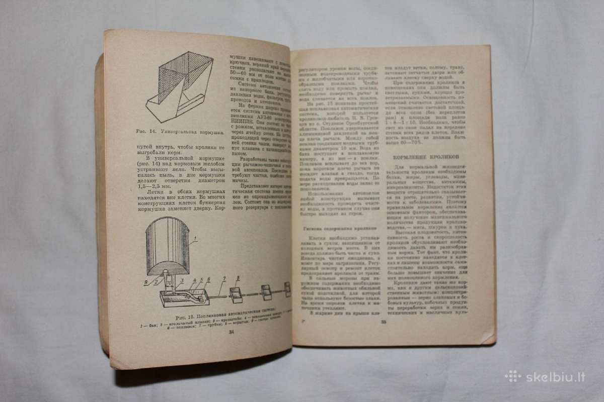Mėgėjiško triušių ir nutrijų auginimo vadovas - nuotraukos Nr. 3