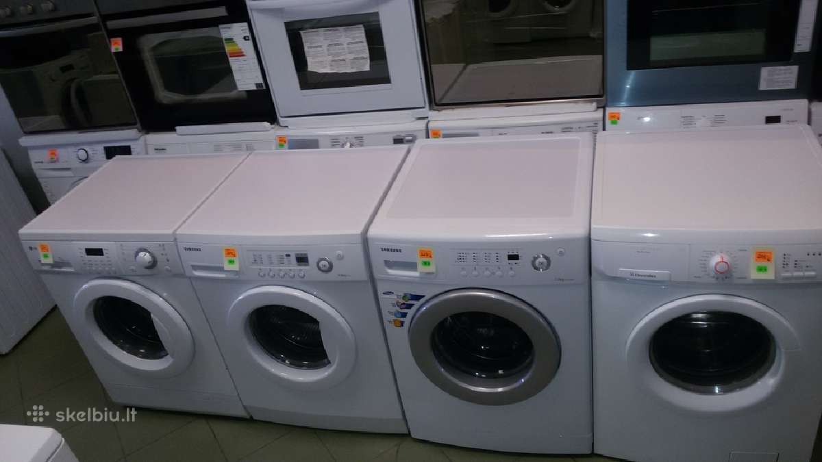 Skalbimo mašina "Electrolux" Ewf 14079w - nuotraukos Nr. 4