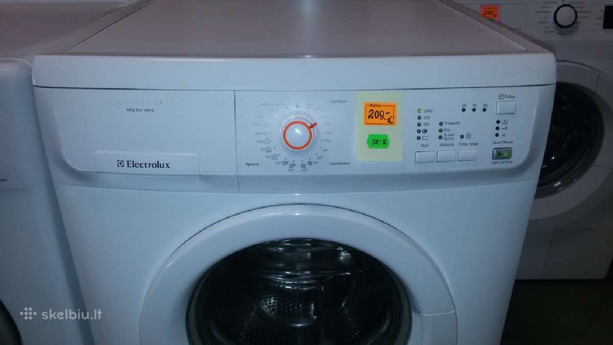 Skalbimo mašina "Electrolux" Ewf 14079w