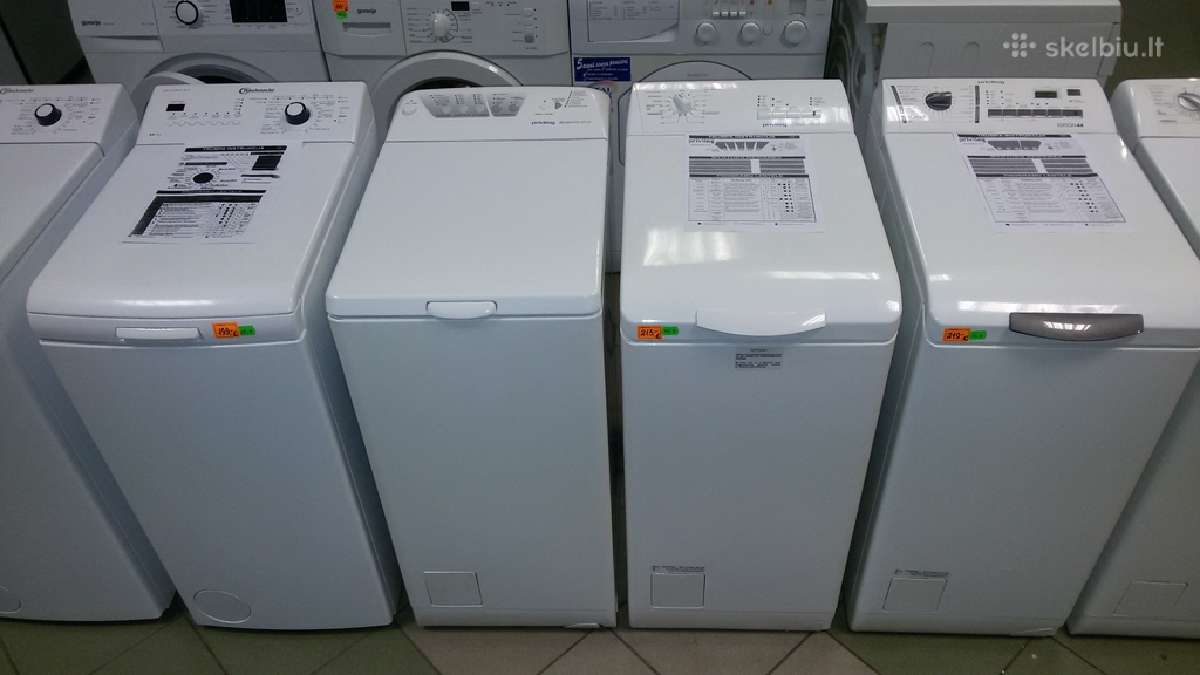 Skalbimo mašina "Electrolux" Ewf 14079w - nuotraukos Nr. 6