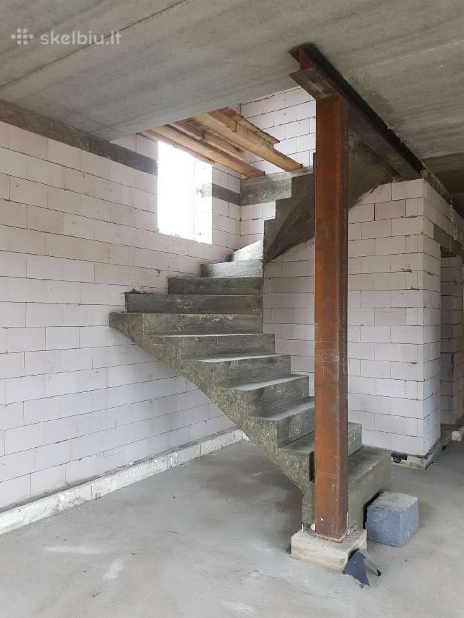 Laiptu betonavimas, betonavimo darbai - nuotraukos Nr. 4
