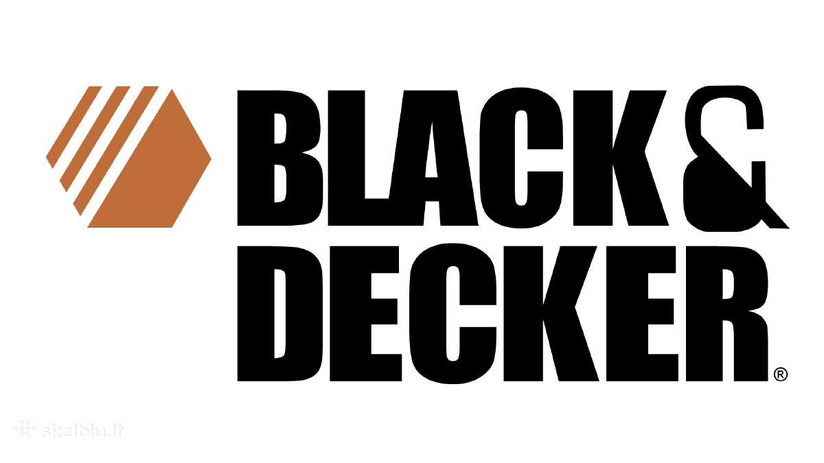 Black&decker elektrinių įrankių baterijos