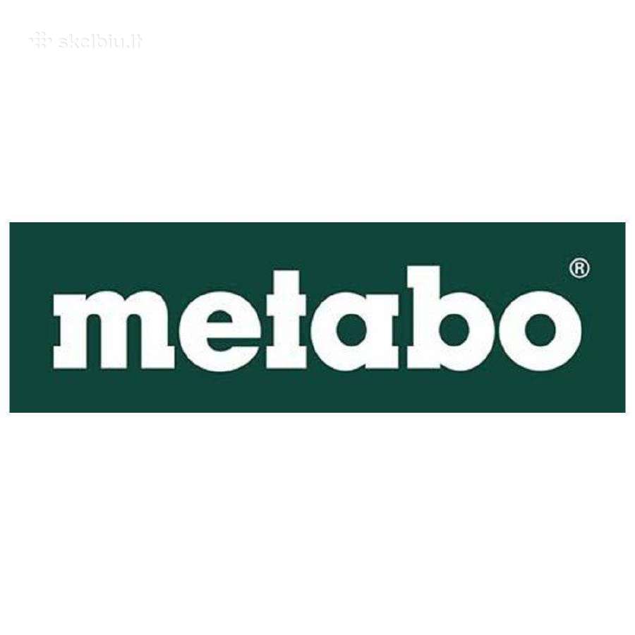 Metabo elektrinių įrankių baterijos-akumuliatoriai
