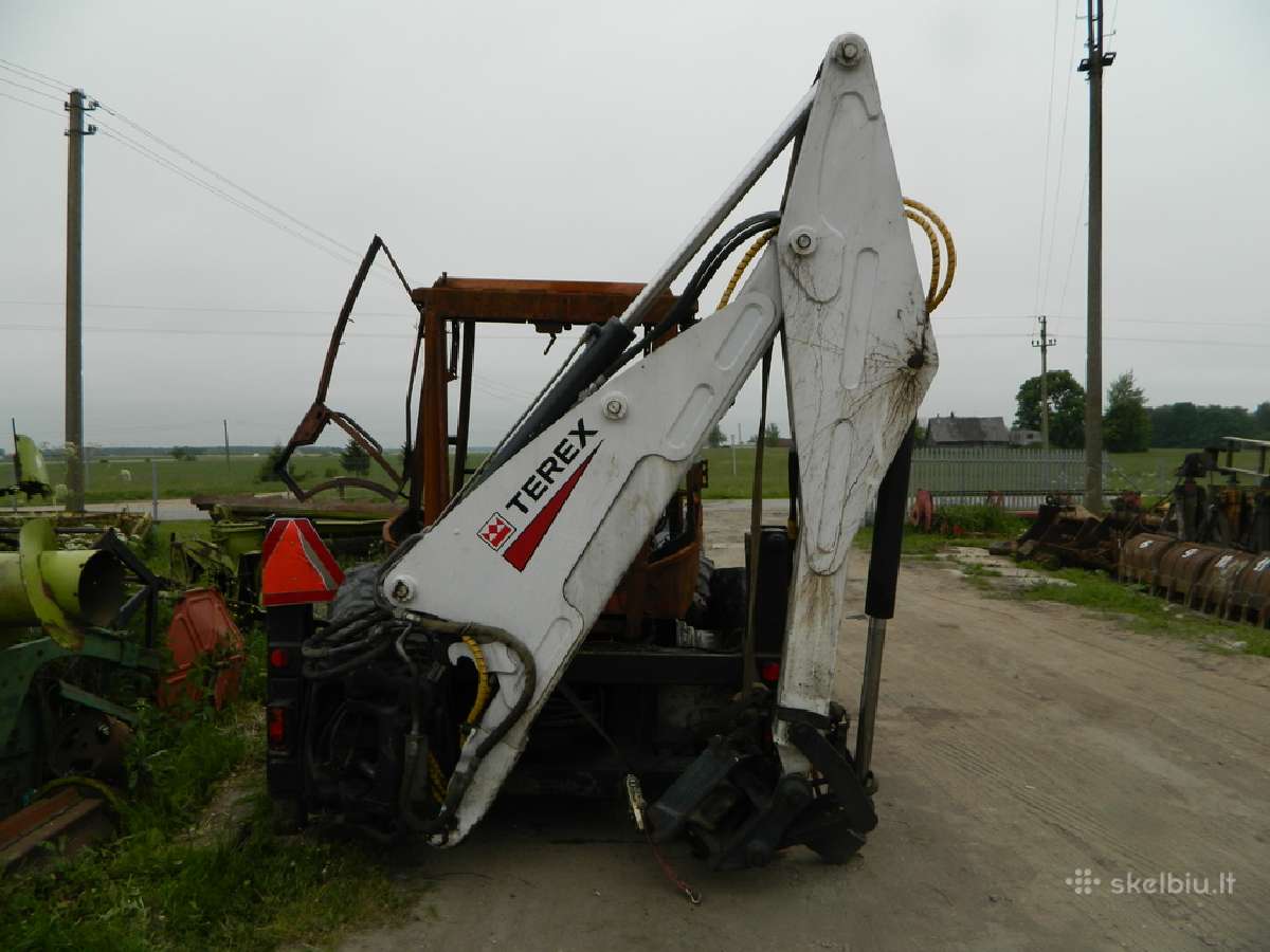 Ekskavatoriaus Terex 820 atsarginės dalys - nuotraukos Nr. 2
