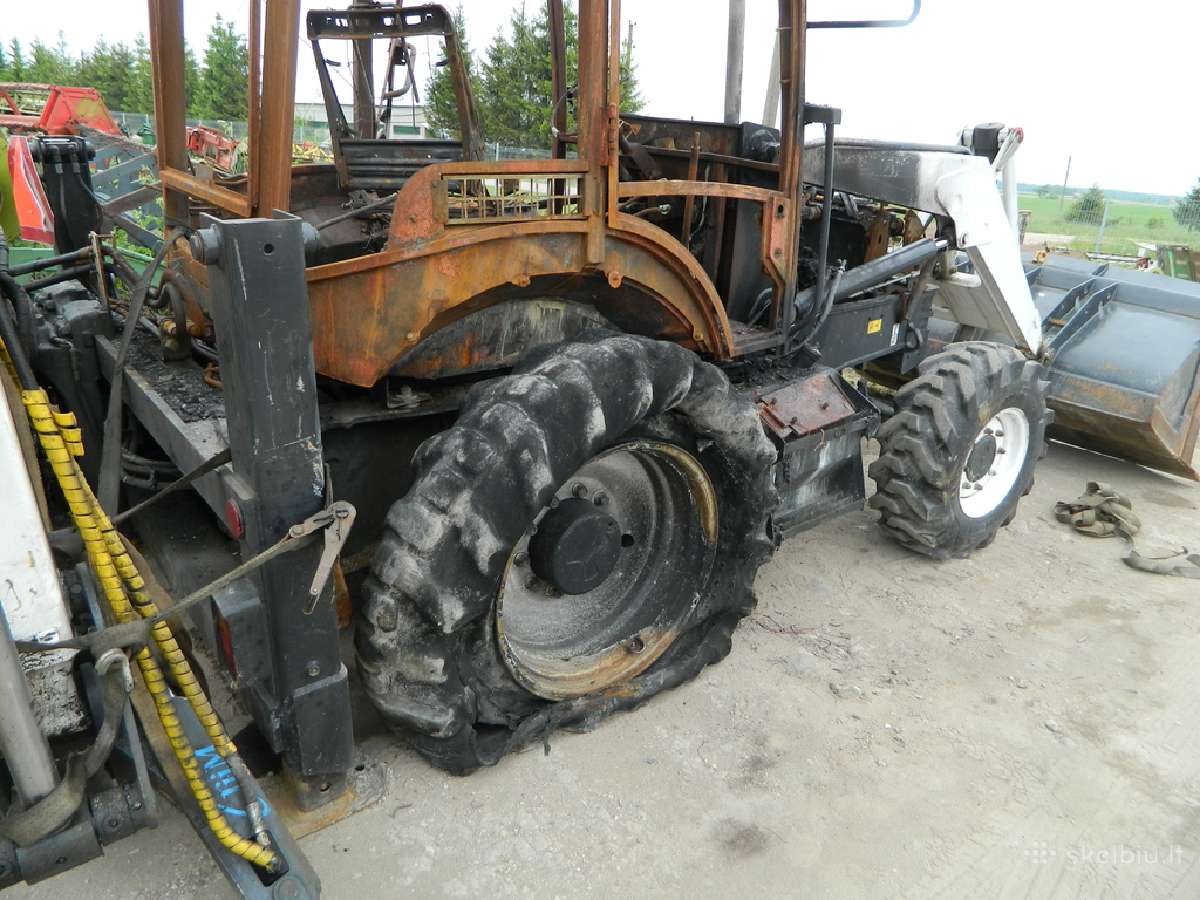 Ekskavatoriaus Terex 820 atsarginės dalys - nuotraukos Nr. 3