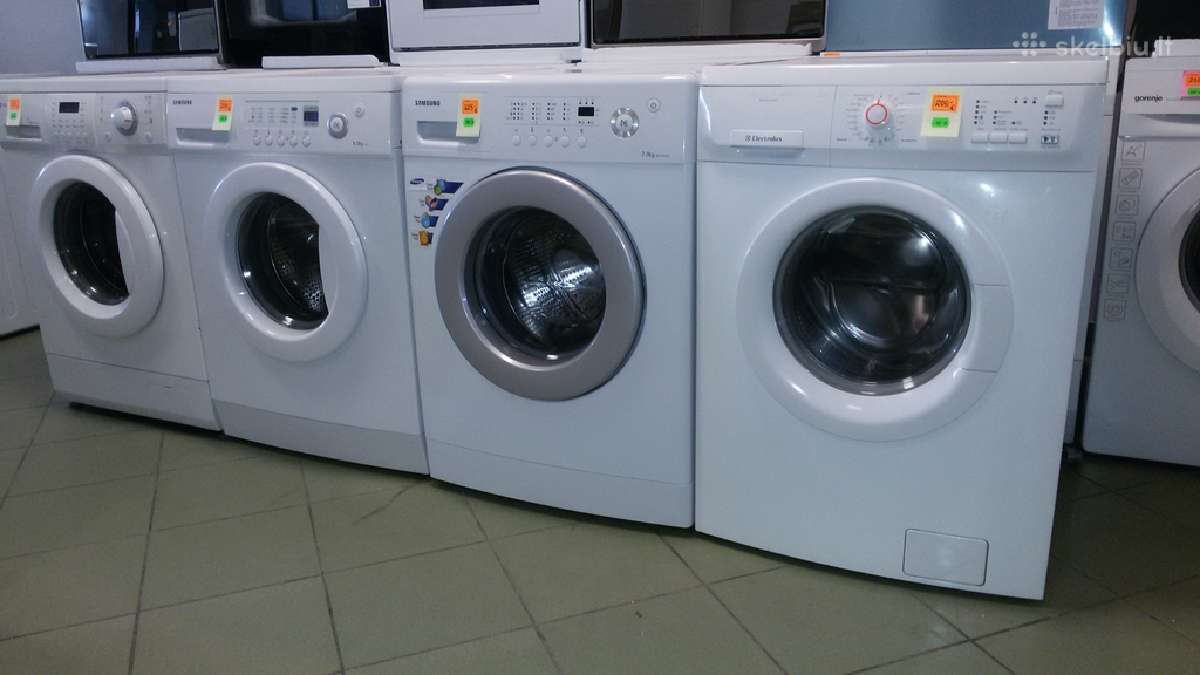 Skalbimo mašina "Bosch" Waq 24460sn/01 - nuotraukos Nr. 8