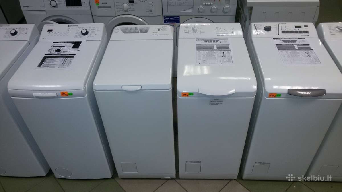 Skalbimo mašina "Bosch" Waq 24460sn/01 - nuotraukos Nr. 7