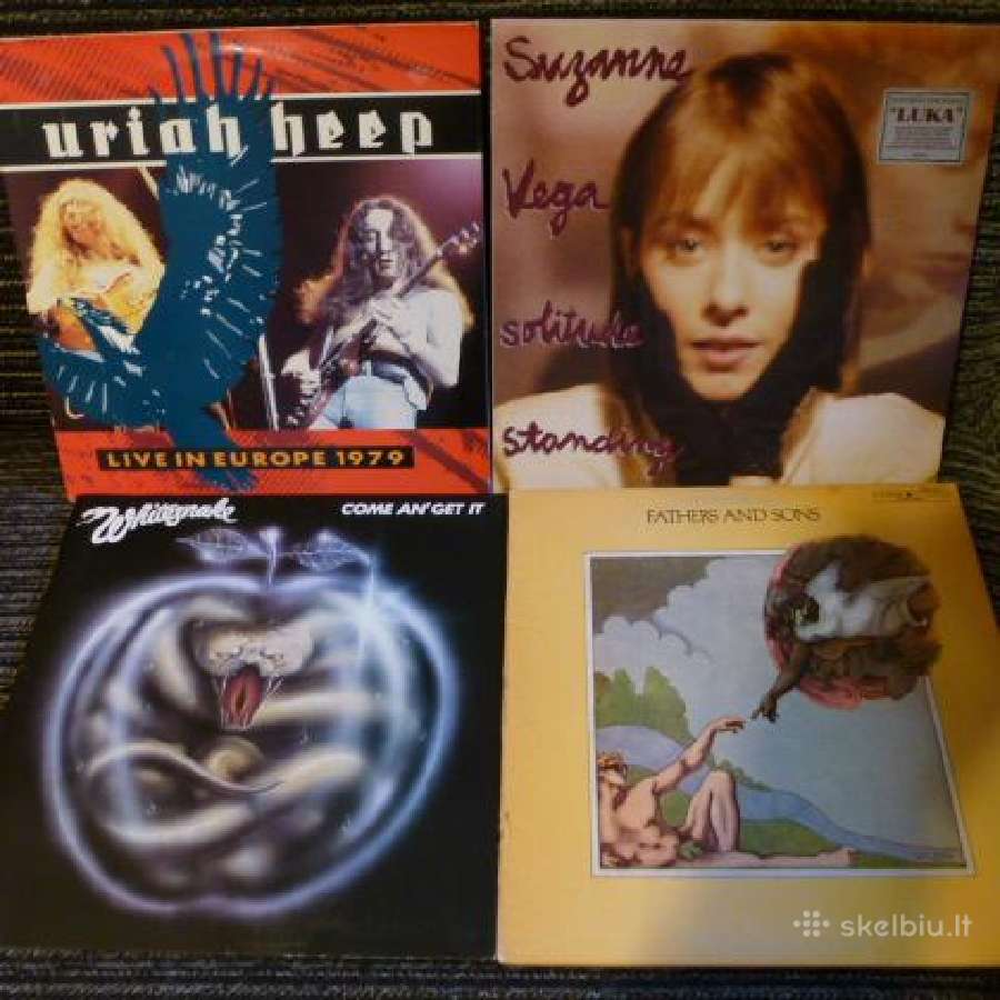 Puikus vinilas iš kolekcijos No 12