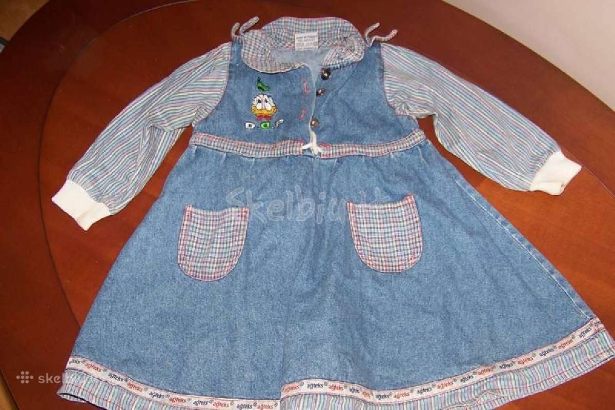 Suknelės ir zara kids komplektas 1-2 metų mergytei - nuotraukos Nr. 6