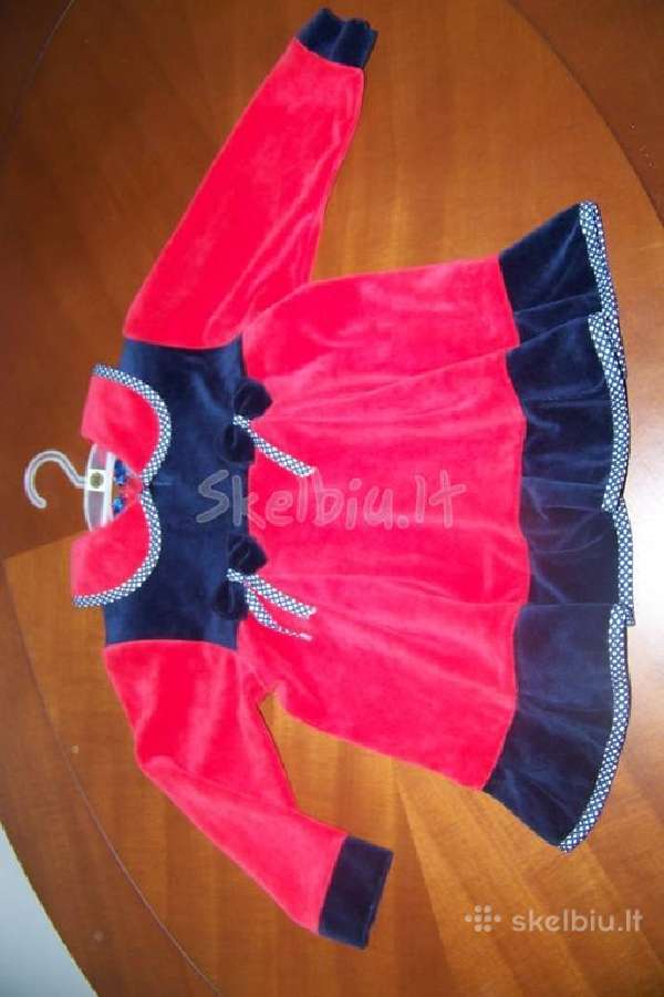 Suknelės ir zara kids komplektas 1-2 metų mergytei - nuotraukos Nr. 3