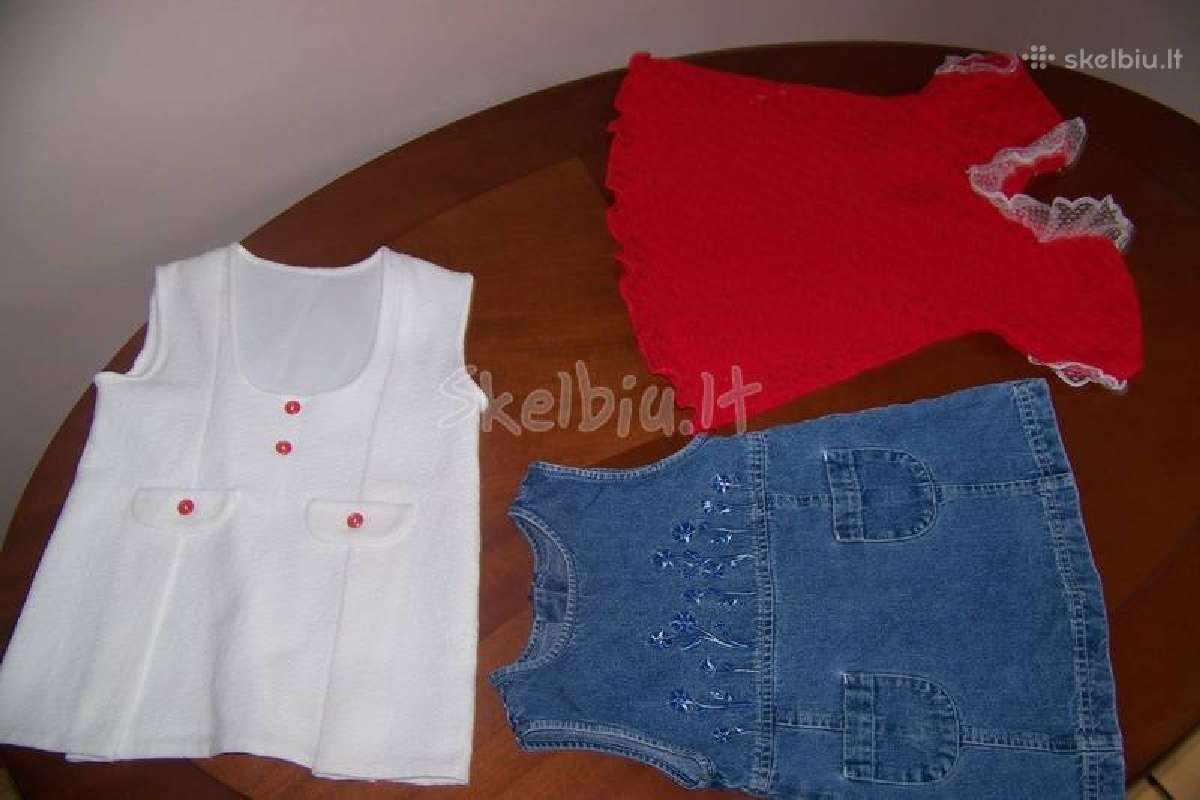 Suknelės ir zara kids komplektas 1-2 metų mergytei - nuotraukos Nr. 7