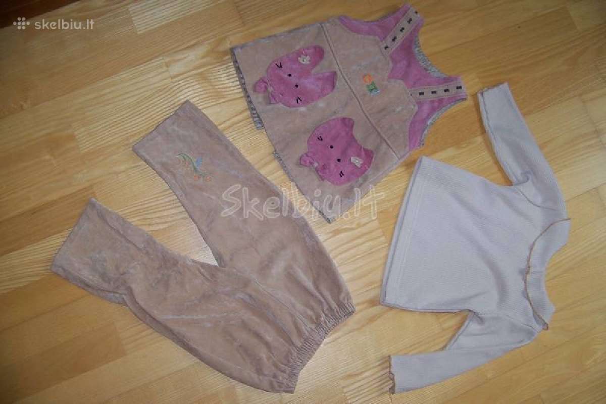Suknelės ir zara kids komplektas 1-2 metų mergytei - nuotraukos Nr. 8