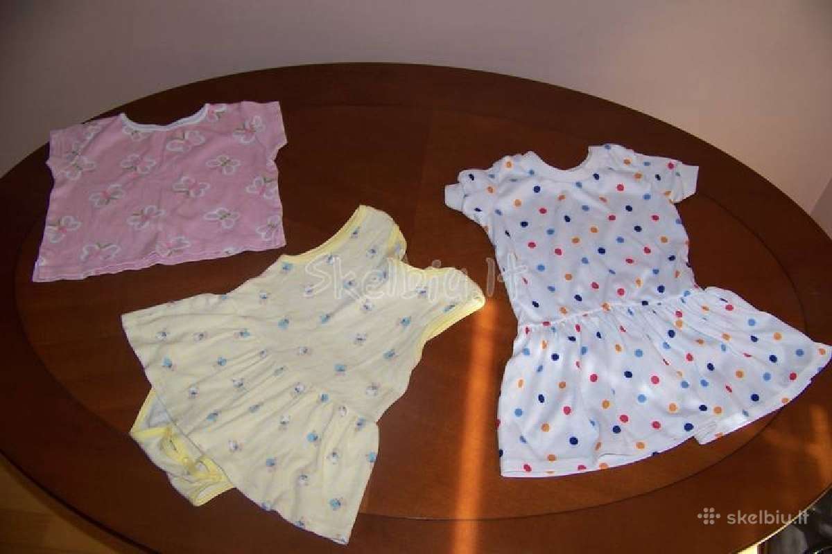 Suknelės ir zara kids komplektas 1-2 metų mergytei - nuotraukos Nr. 9