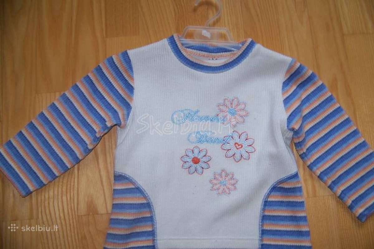 Suknelės ir zara kids komplektas 1-2 metų mergytei - nuotraukos Nr. 10