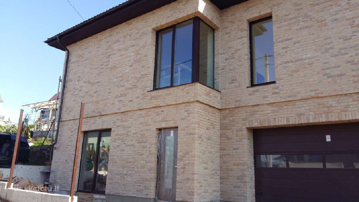 Klinkerio klijavimas Fasado Siltinimas - nuotraukos Nr. 7