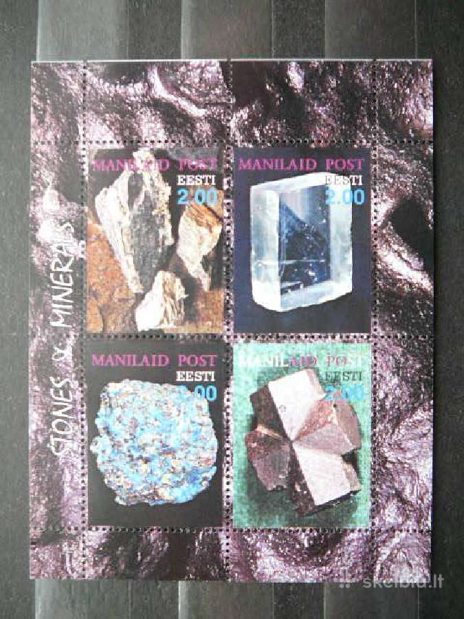 Mineralai 5xklb. svarus blk882 - nuotraukos Nr. 3