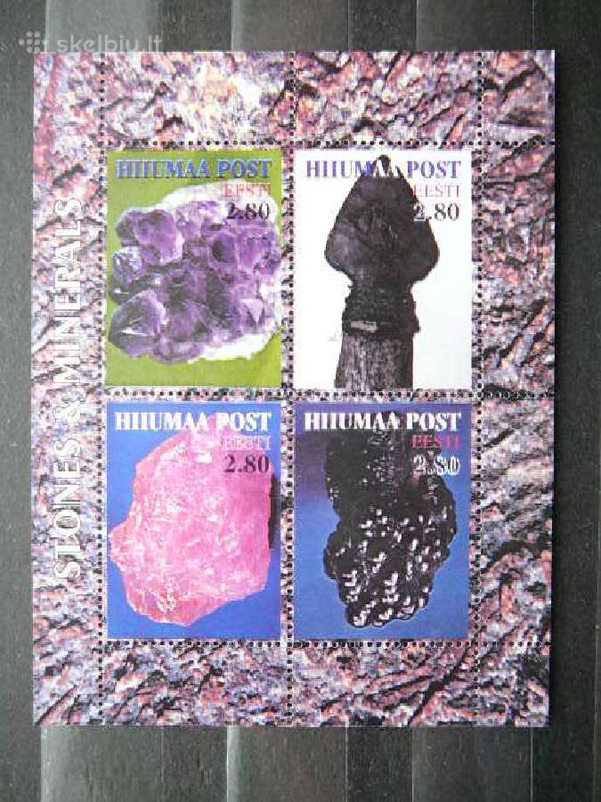 Mineralai 5xklb. svarus blk882 - nuotraukos Nr. 4